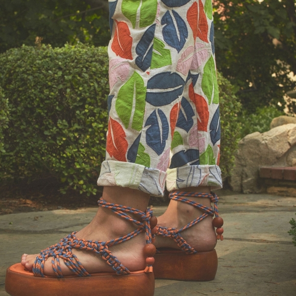 The Odells Ellie Jumpsuit Size 4 - Picture 2 of 5